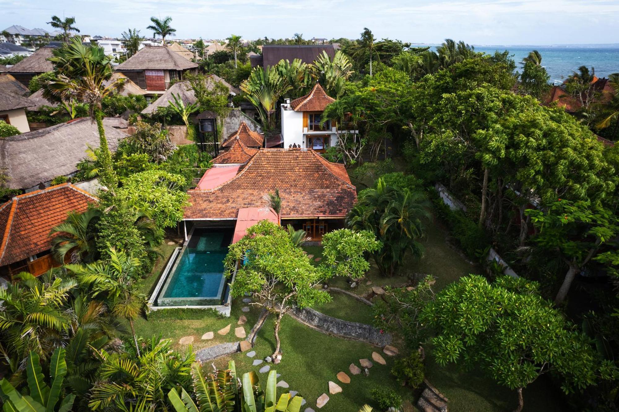 Kura Kura Beach House Canggu Eksteriør bilde